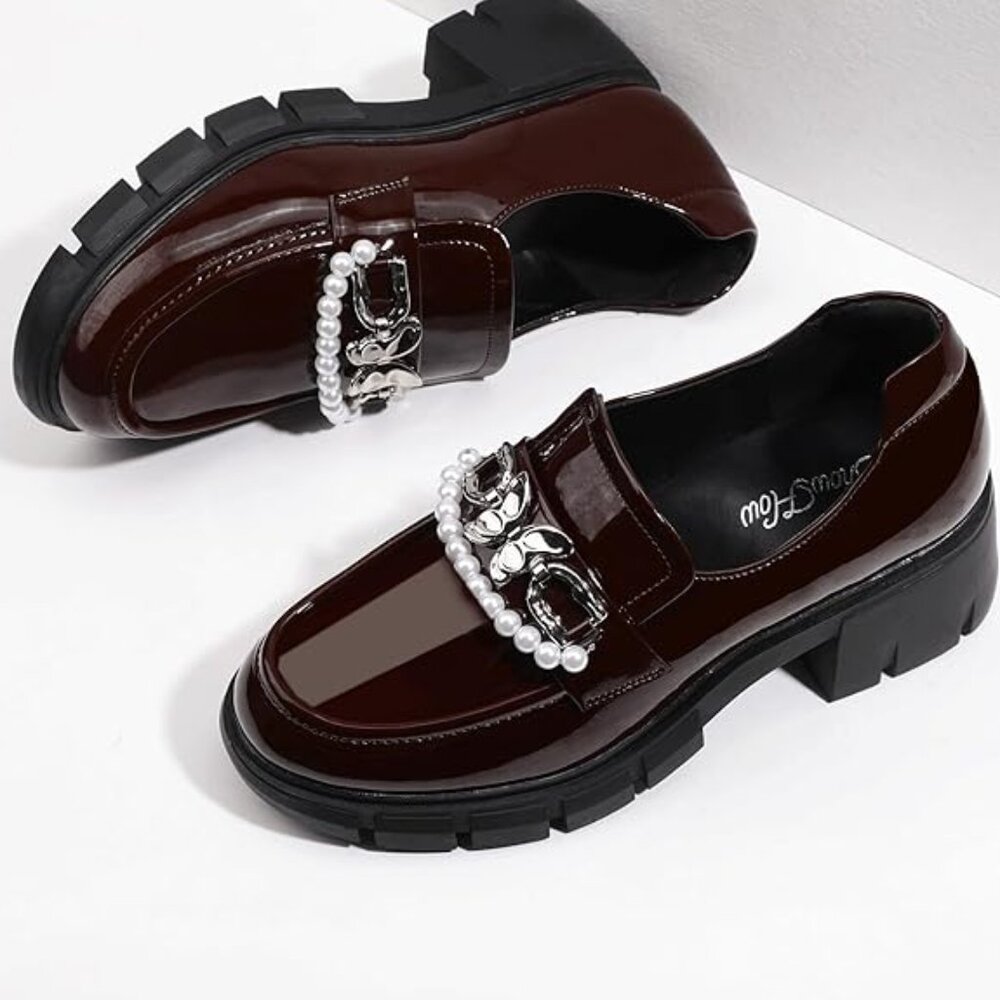 Loafer in Mauve line new condition